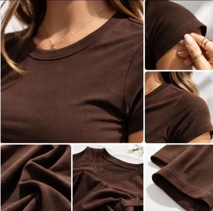 Kit 4 blusas femininas  - Foto 3