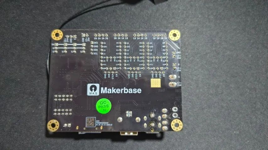 Kit Makerbase MKS DLC32 V2.2 + Tela Touch TS35 (CNC / Laser) - Foto 2