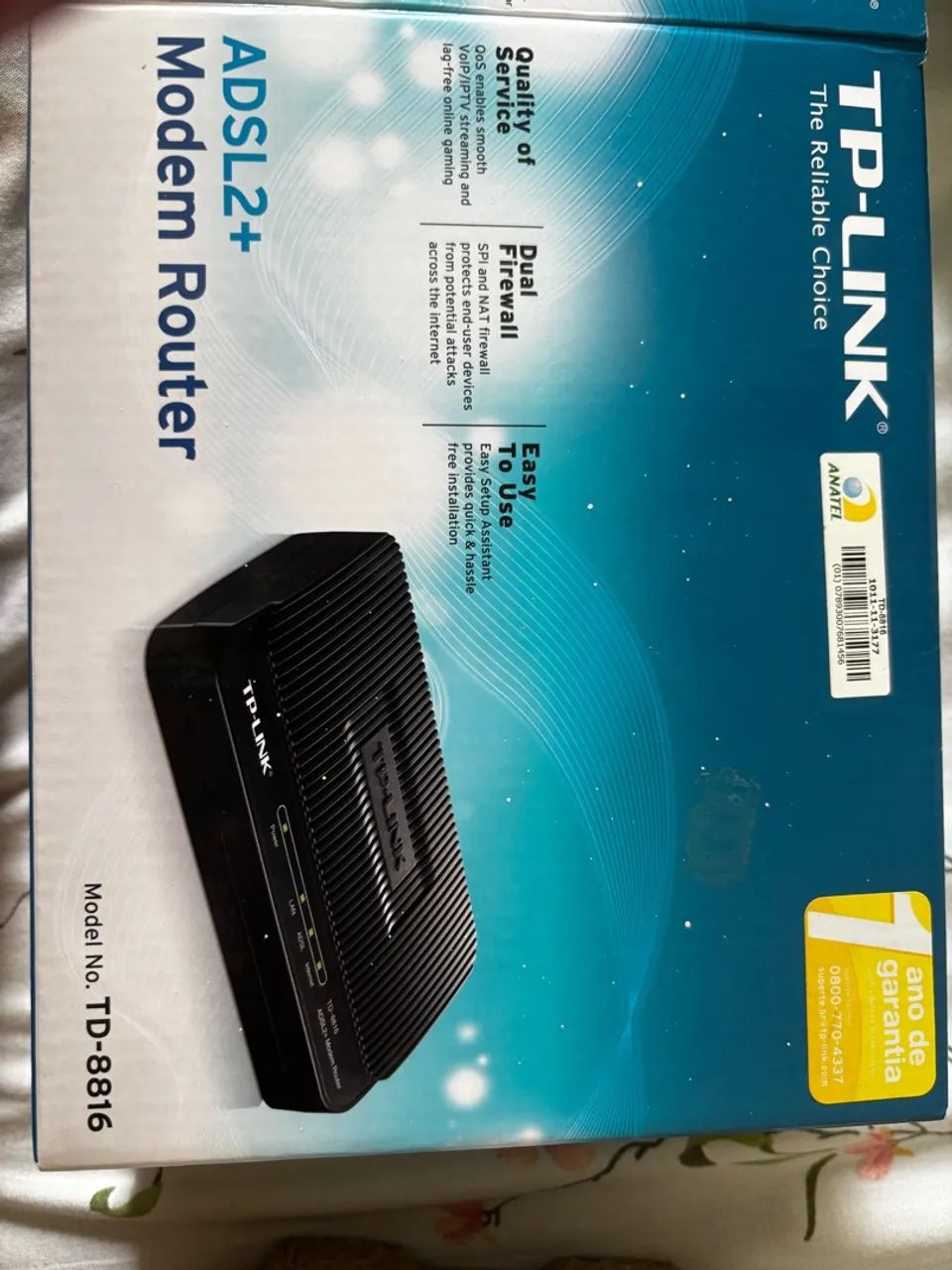 Modem Tp- Link nunca usado