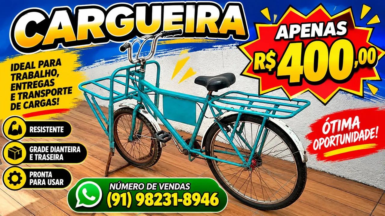 Vendo uma cargueira 
