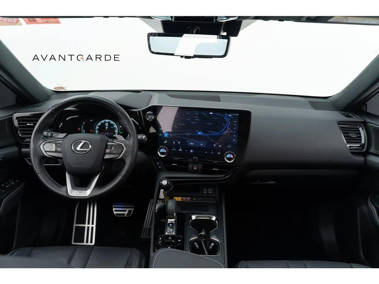 Lexus NX-350h F-sport 2.5 16V Aut. (hybrid), foto 15 de 20