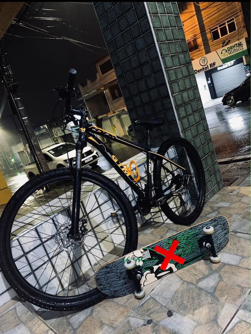 Bicicleta GTM alumínio aro 29