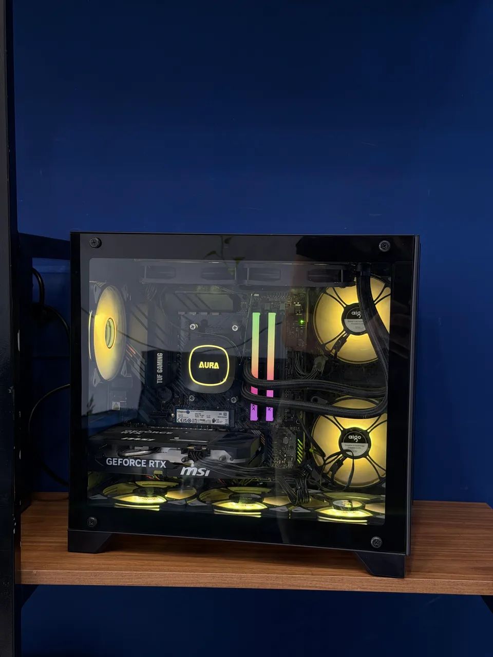 PC GAMER RYZEN 7-5060-32GB