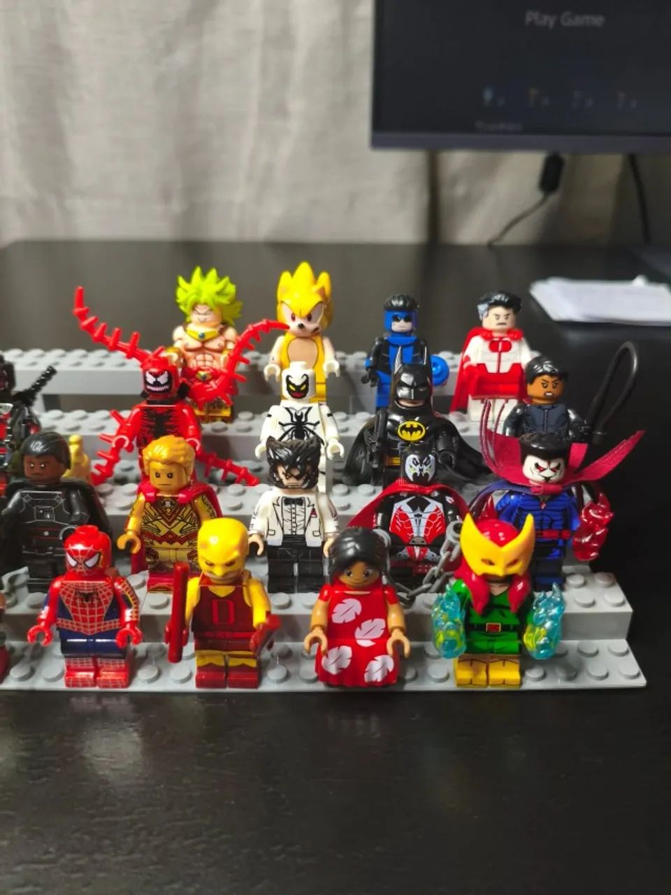 Lego Marvel Similares  - Foto 3