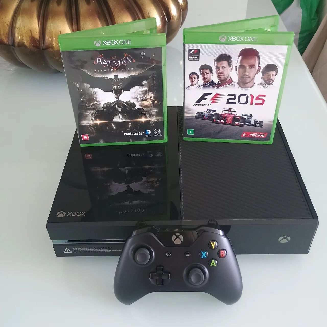 Xbox one FAT em perfeito estado - Foto 2