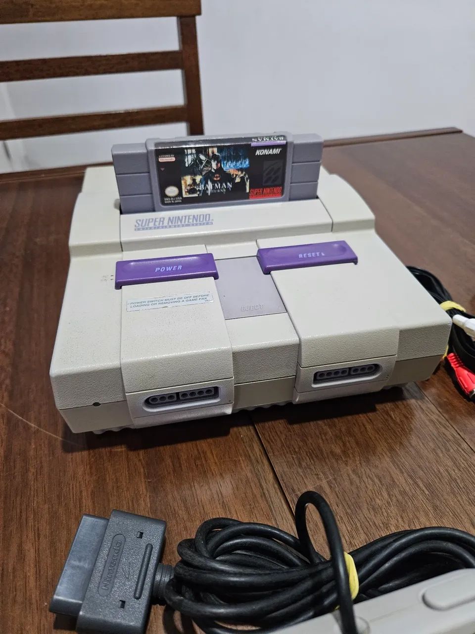 Super Nintendo SNES - Foto 2