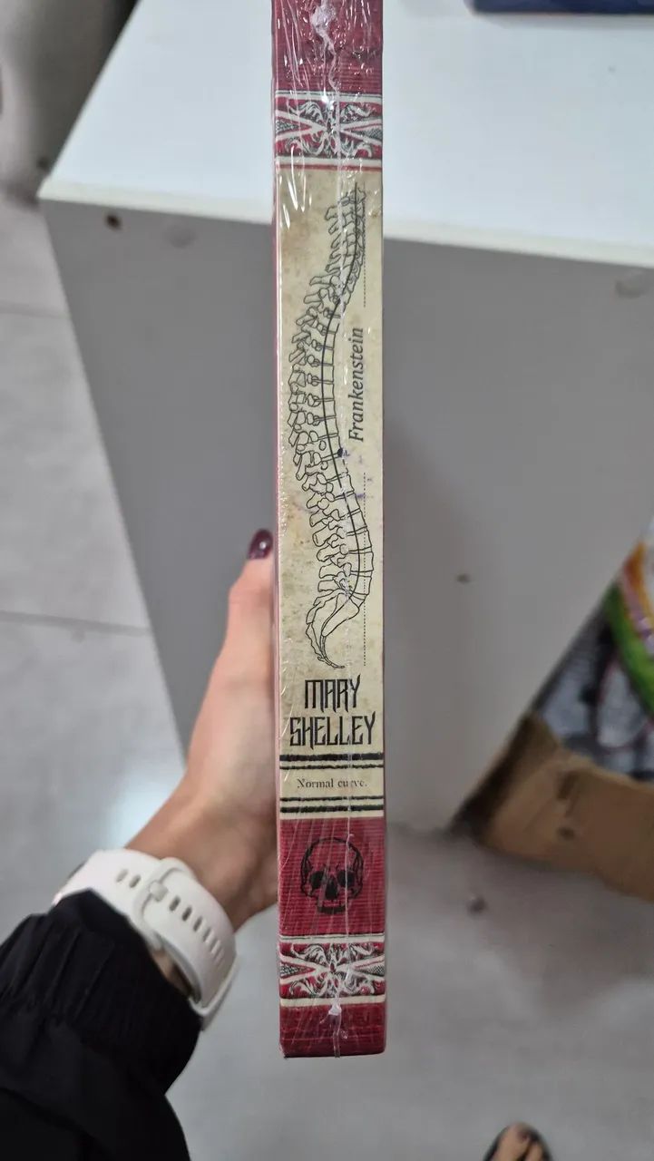 Livro Frankenstein - Foto 3