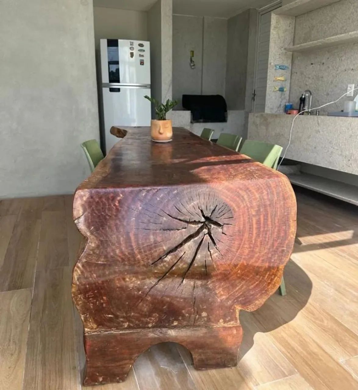 Mesa  cascata 3x80