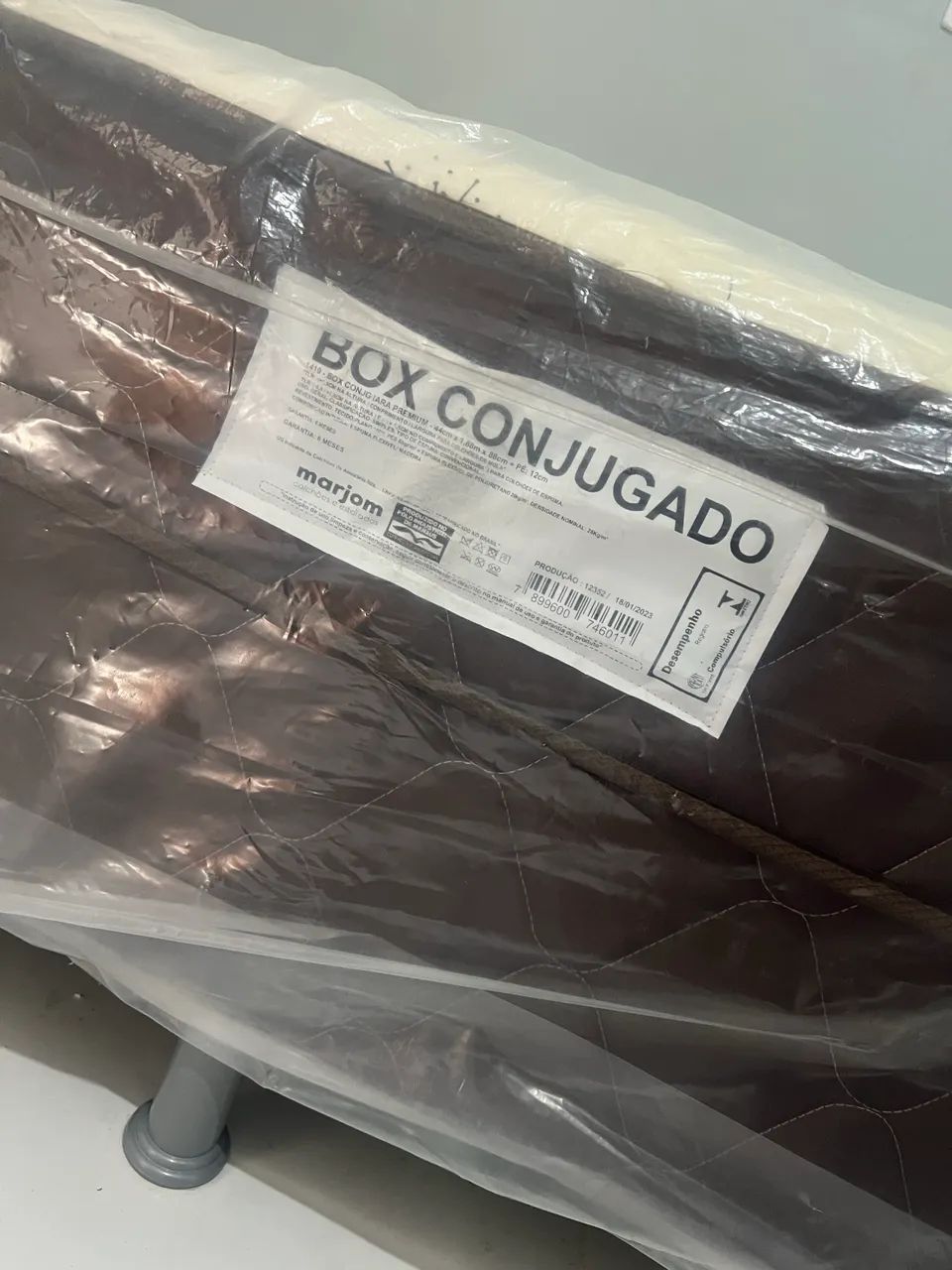 Cama Box Conjugada Solteiro. - Foto 2
