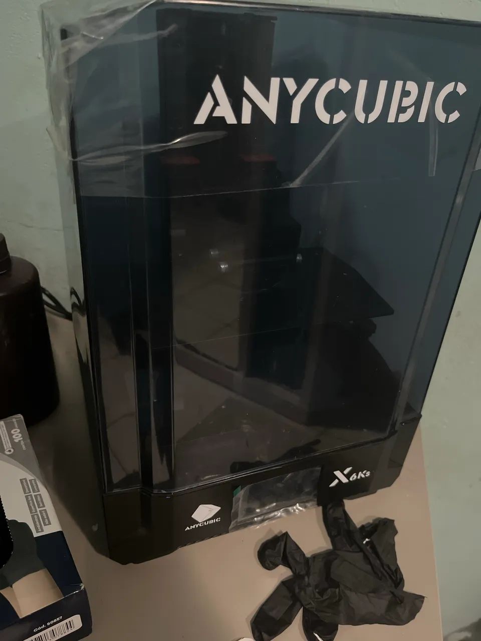 Impressora anycubic phonton  mono x6ks