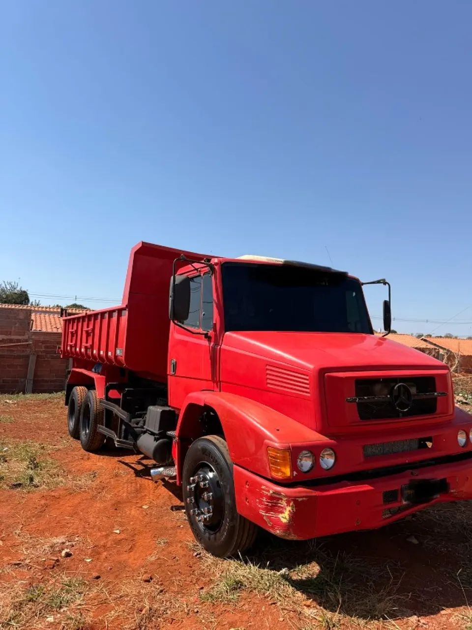 Caminhão MB 1620 caçamba basculante  - Foto 2