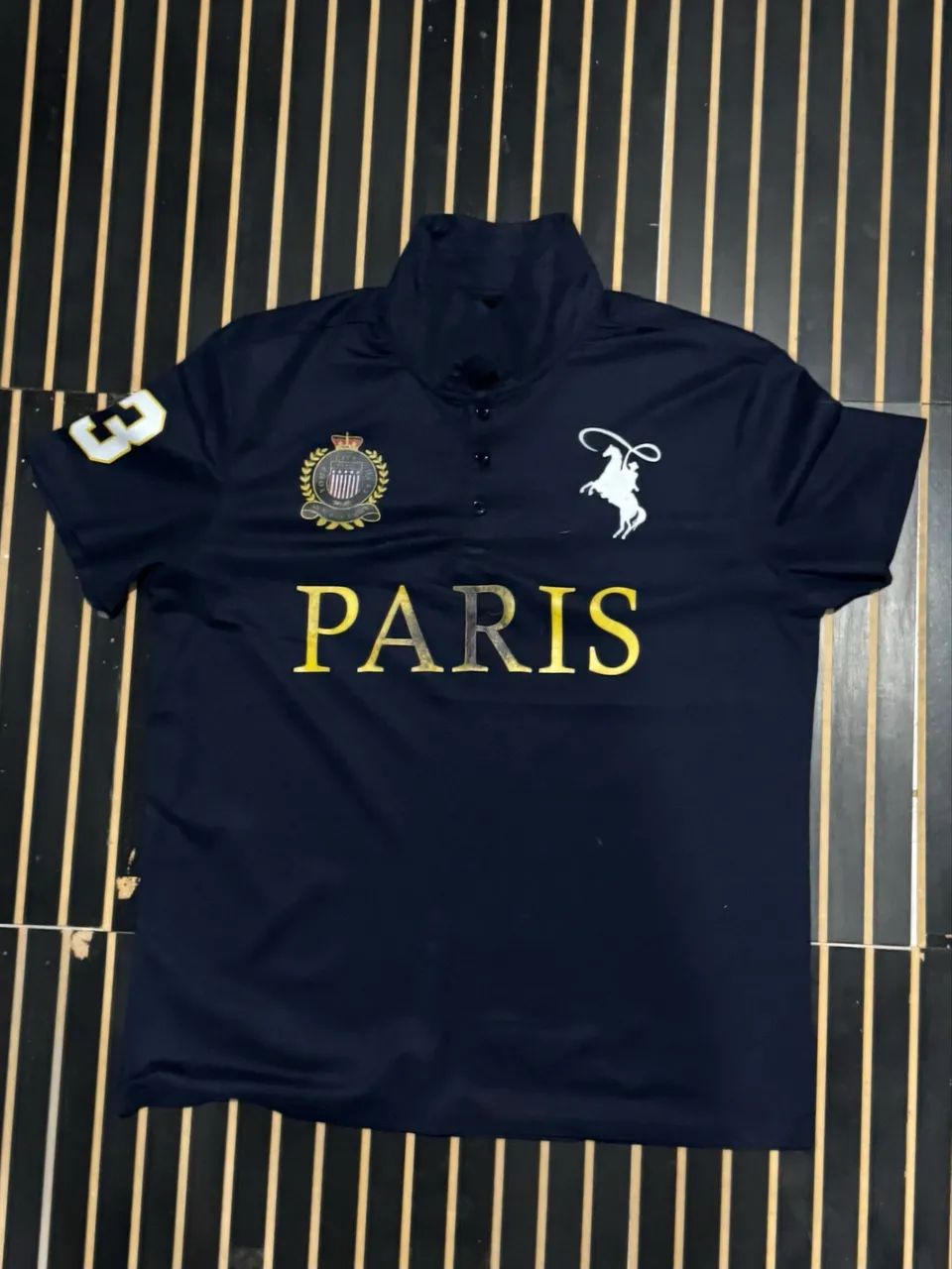 CAMISA POLO PARIS