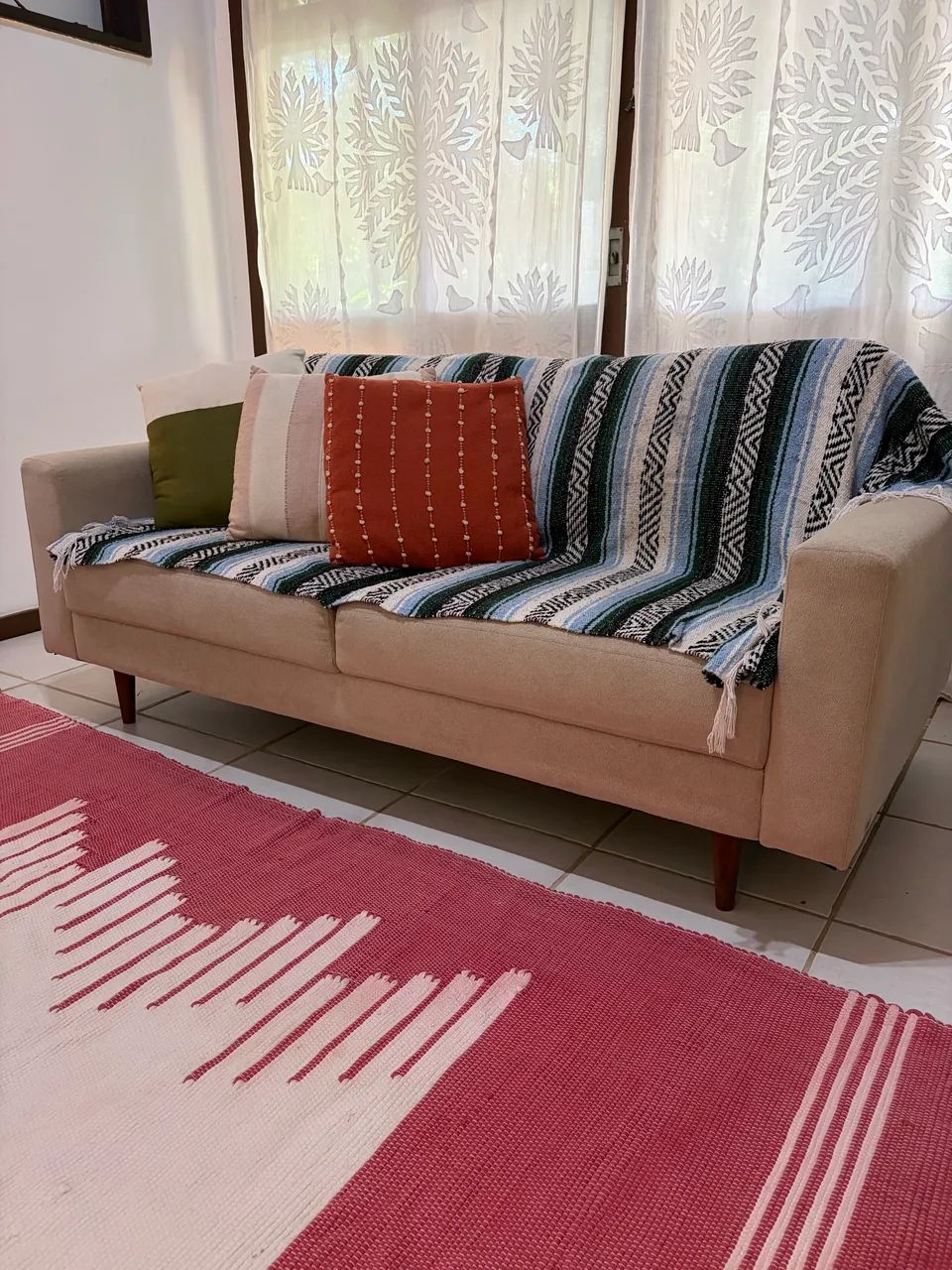 Sofá 3 lugares novo - Foto 3