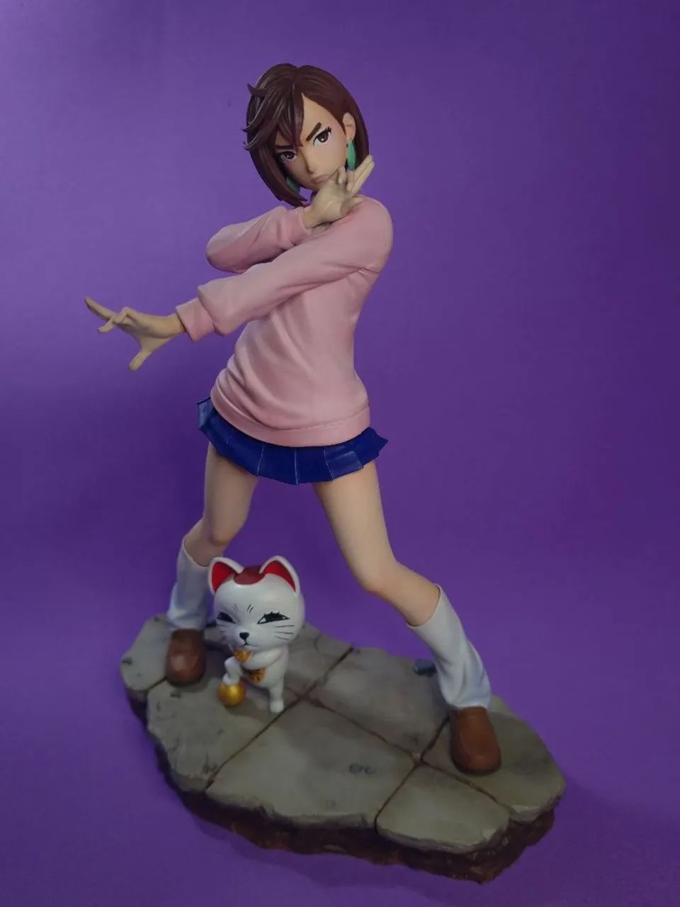 Figure Momo Ayase - Dandadan 20cm
