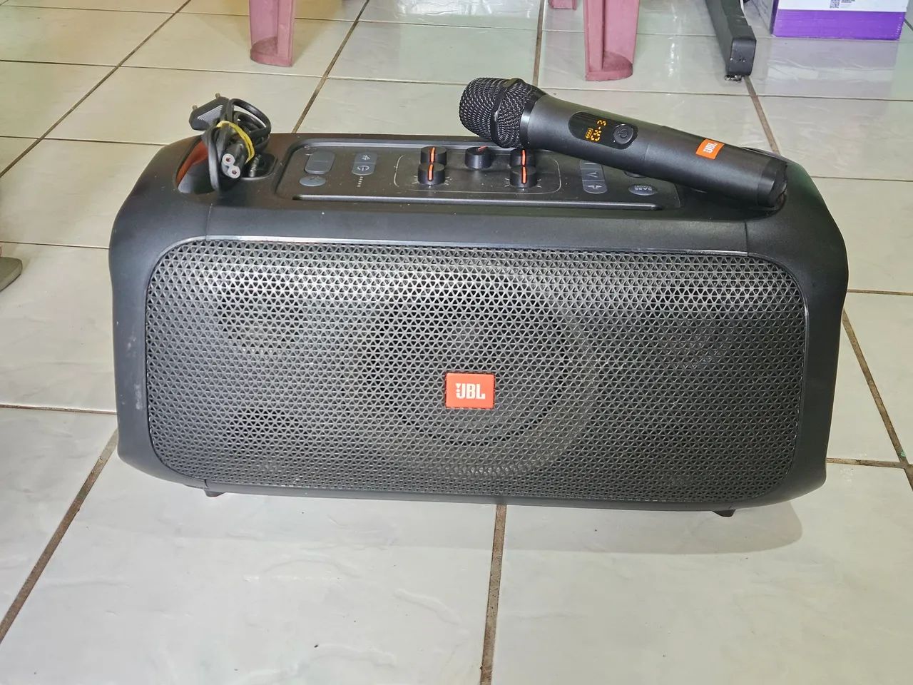 JBL Partybox On The Go  - Foto 4