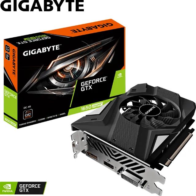 placa de video gtx1650 super