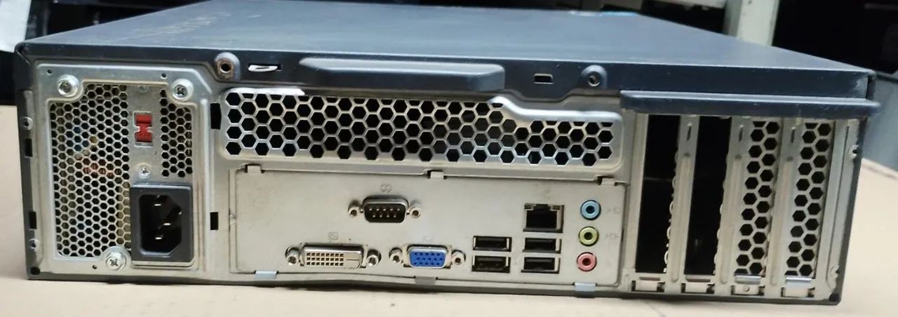 Computador Lenovo ThinkCentre Edge 71 I3 2° 8gb Ram 120gb SSD - Foto 2
