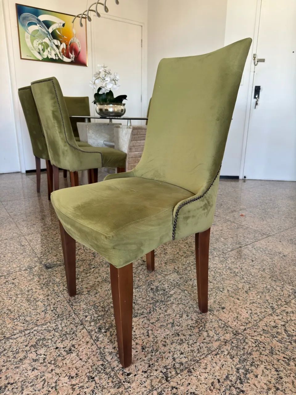 Cadeiras de jantar - Foto 4