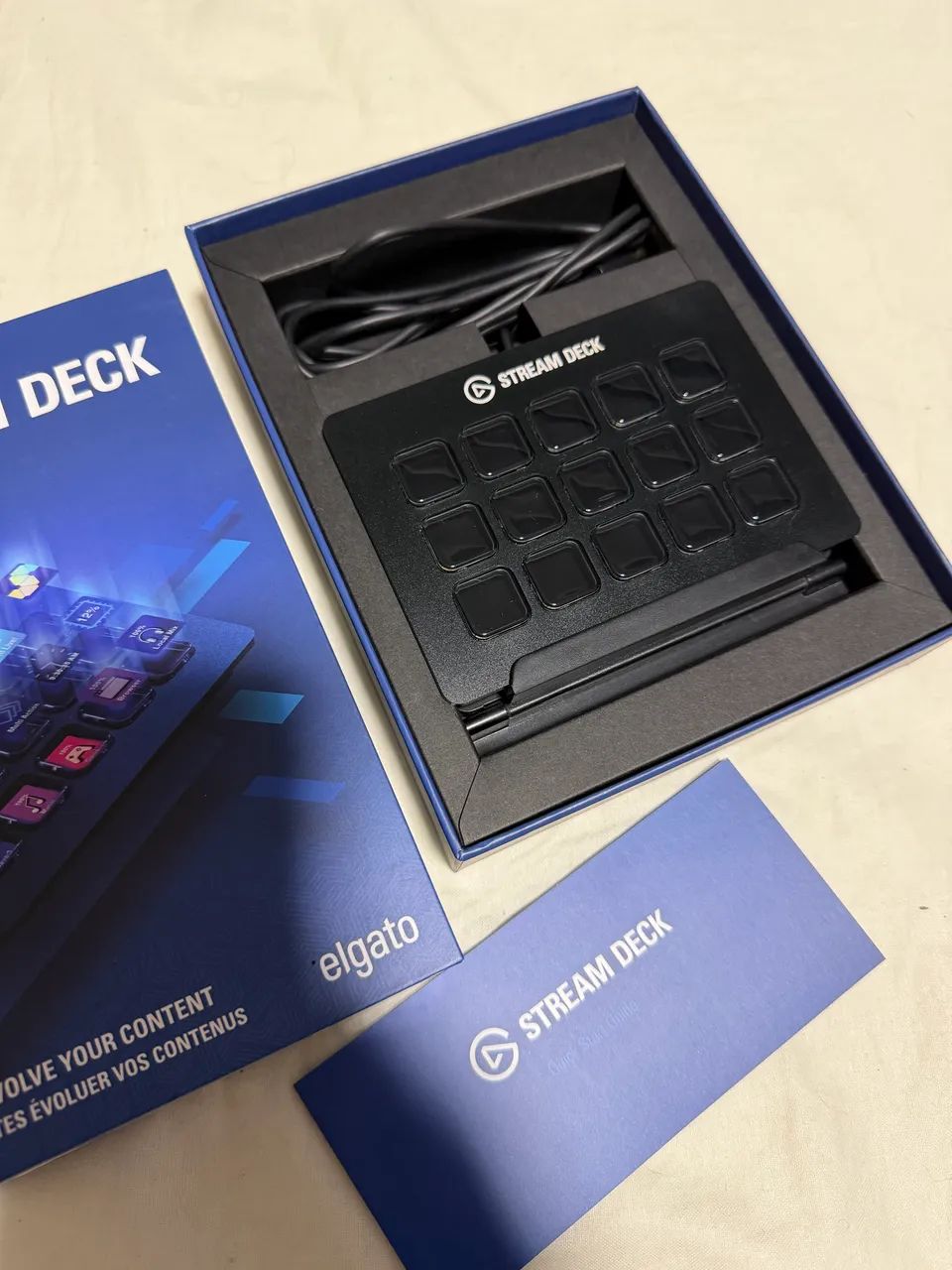 Stream Deck Elgato 15 Teclas LCD Personalizáveis IMPECÁVEL