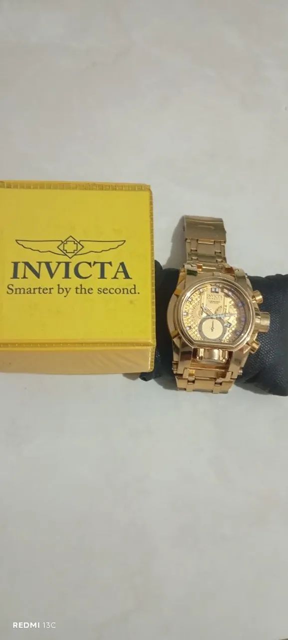 Relógio invicto - Foto 2