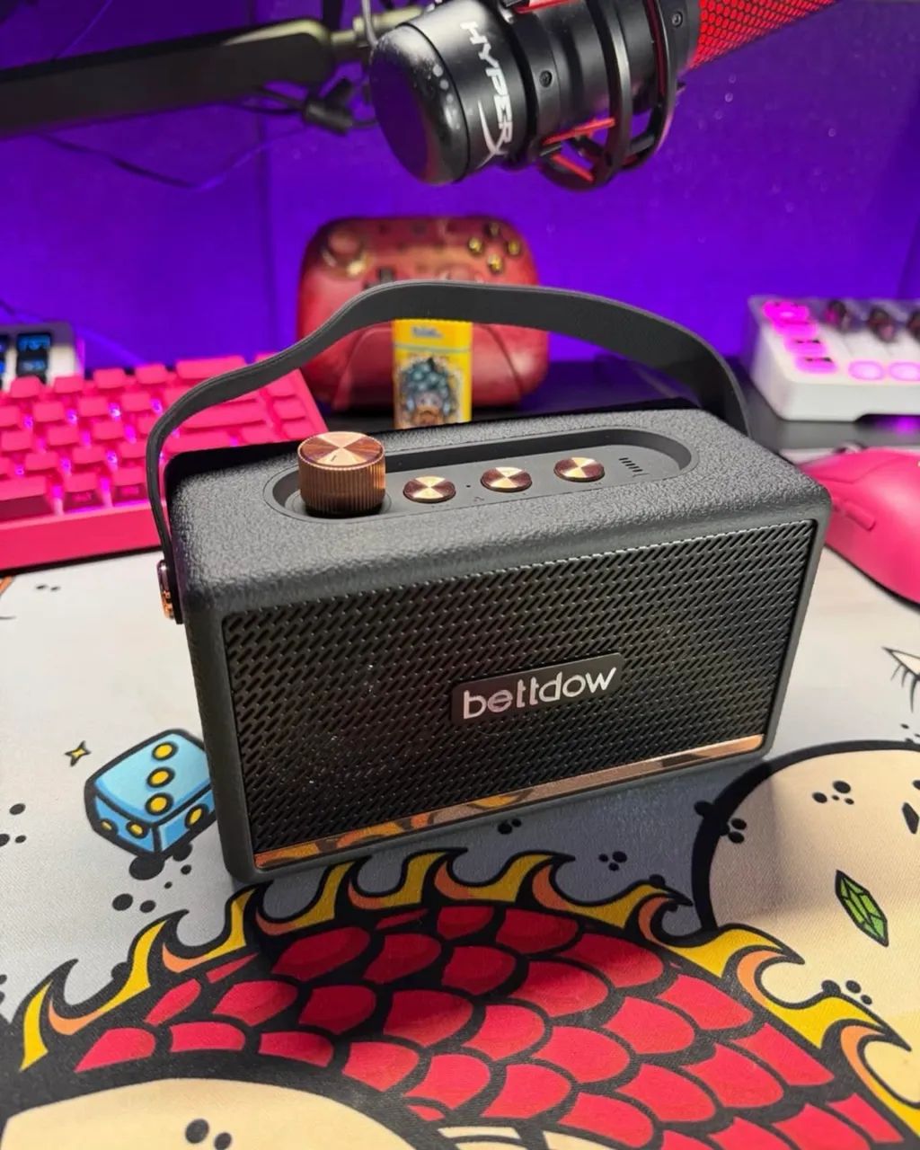 CAIXA DE SOM BLUETOOTH BETTDOW - Foto 3