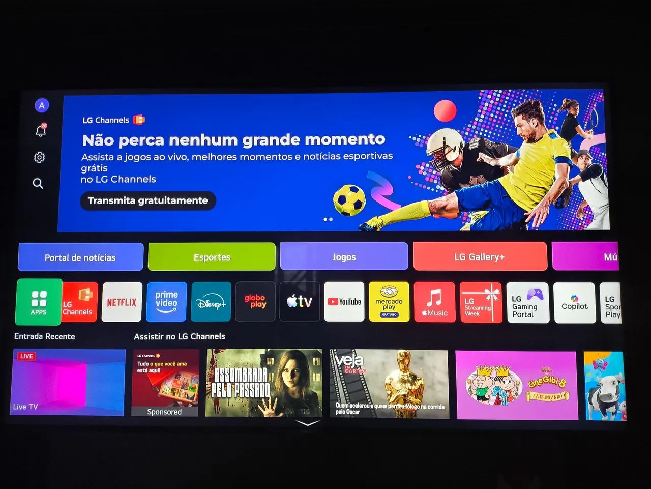 TV 65 LG 4K SMART  - Foto 4