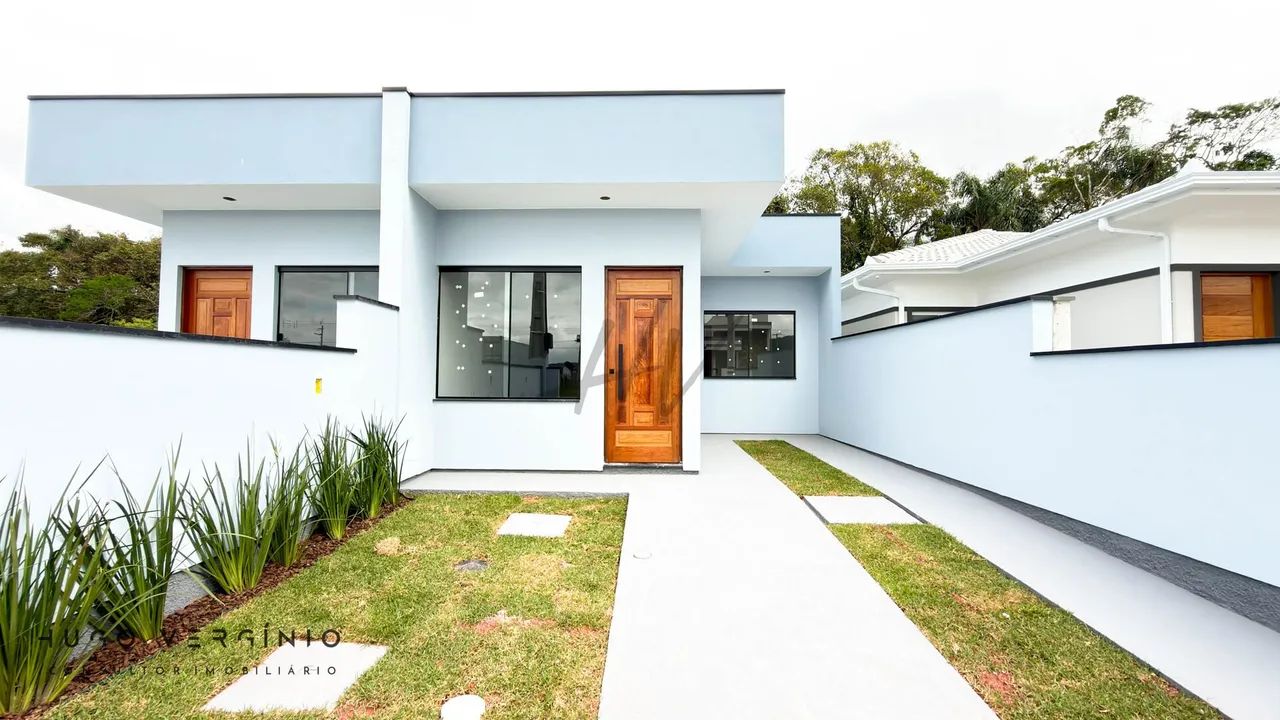 Casa com 2 dormitórios e suíte - Sertão do Imaruim - São José/SC - Foto 4