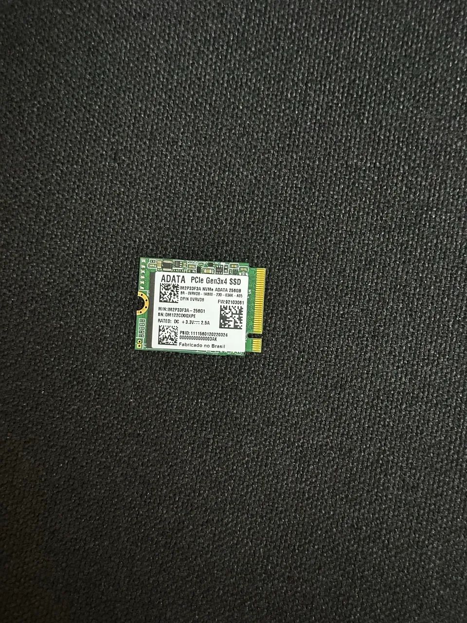 SSD NVME 256gb ADATA - Foto 2