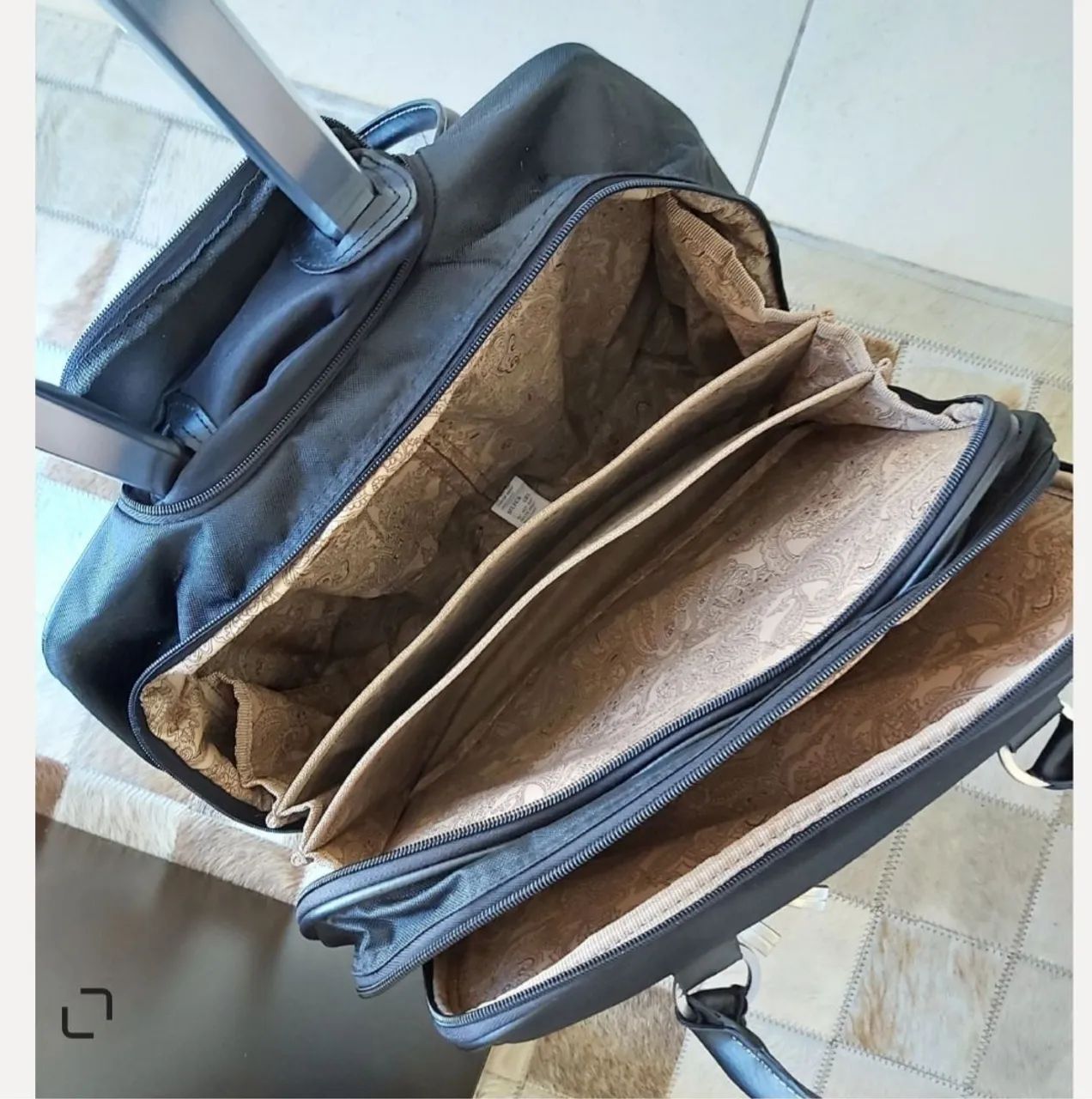 Mala preta para laptop  - Foto 4