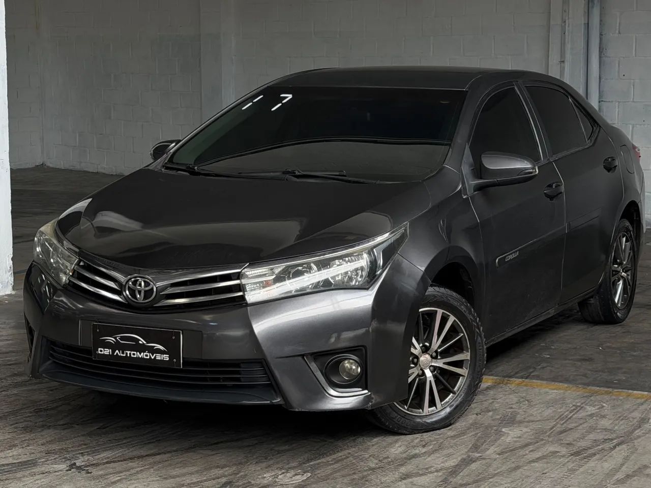 Toyota Corolla Corolla GLi 1.8 Flex 16V  Aut. 2017