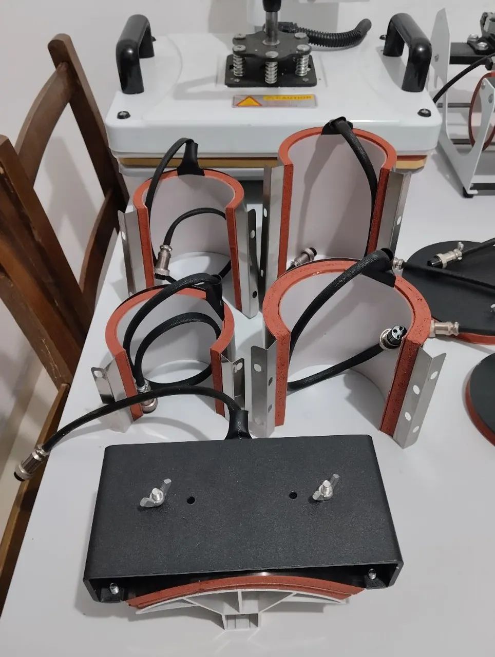 Máquina de sublimação 10 em 1 - Foto 5