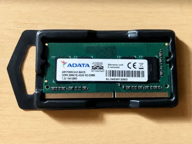 Memória RAM ADATA 4GB DDR4 2666MHz SO-DIMM para Notebook - Foto 3