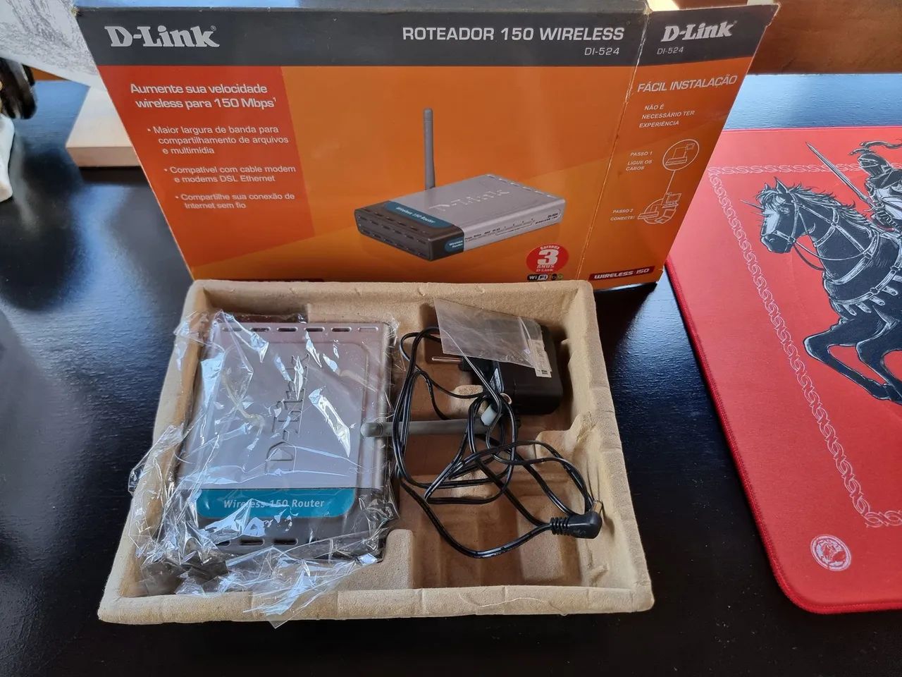 Roteador D-link Di-524 wireless 150