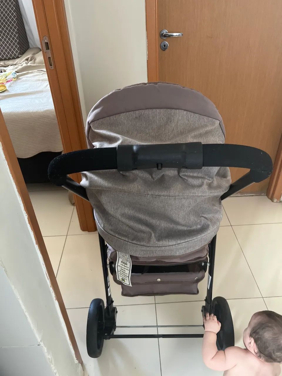 Carrinho de bebê Moisés (galzerano)  - Foto 3