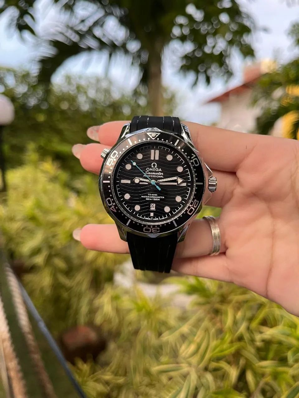 Omega seamaster - aço inoxidável  - Foto 4