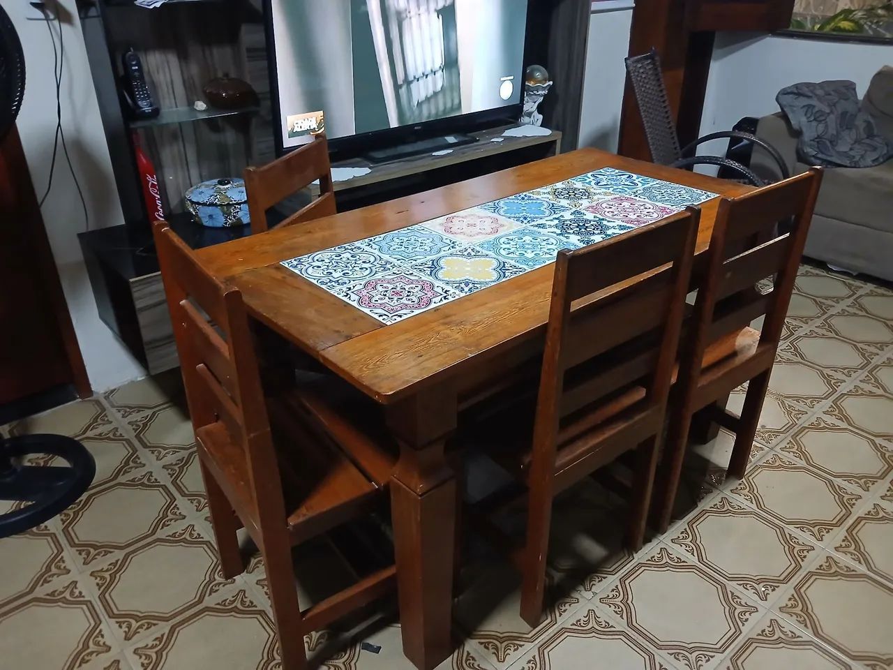 Mesa de Madeira - Foto 3