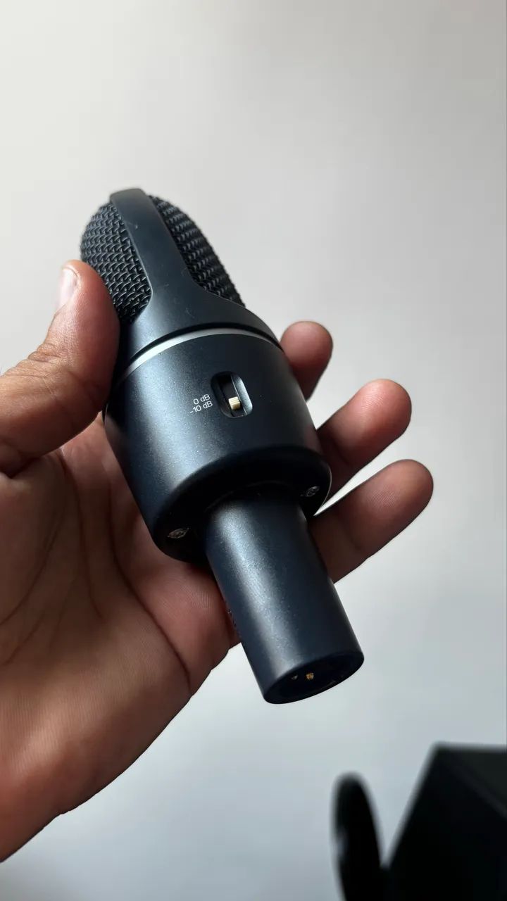 Microfone AkG c 3000 Novo pra vender logo  - Foto 5
