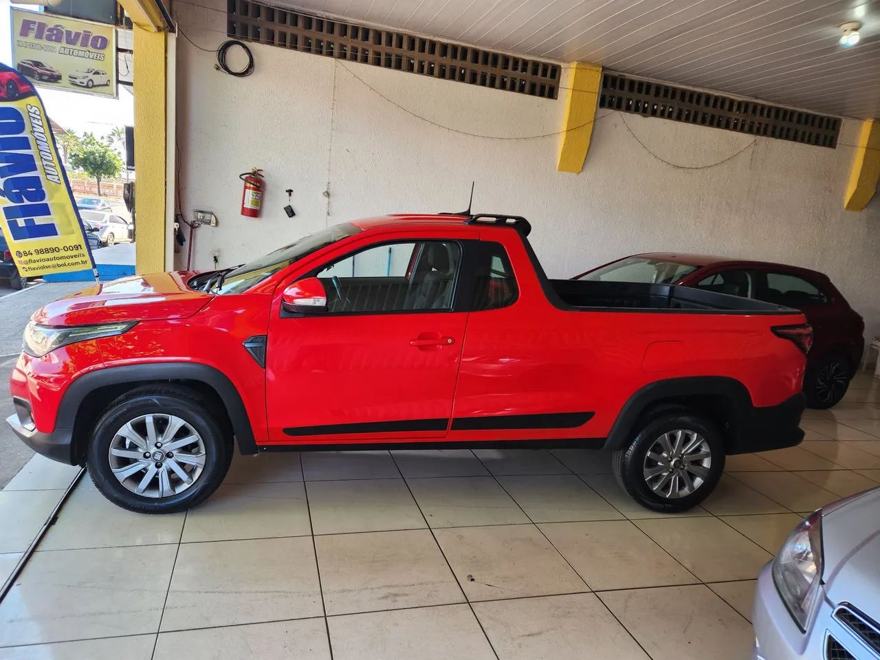 Fiat Strada 2021