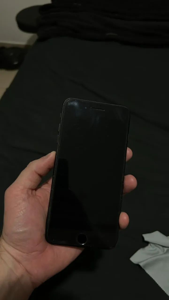 IPHONE 7PLUS + CARREGADOR ORIGINAL - Foto 3