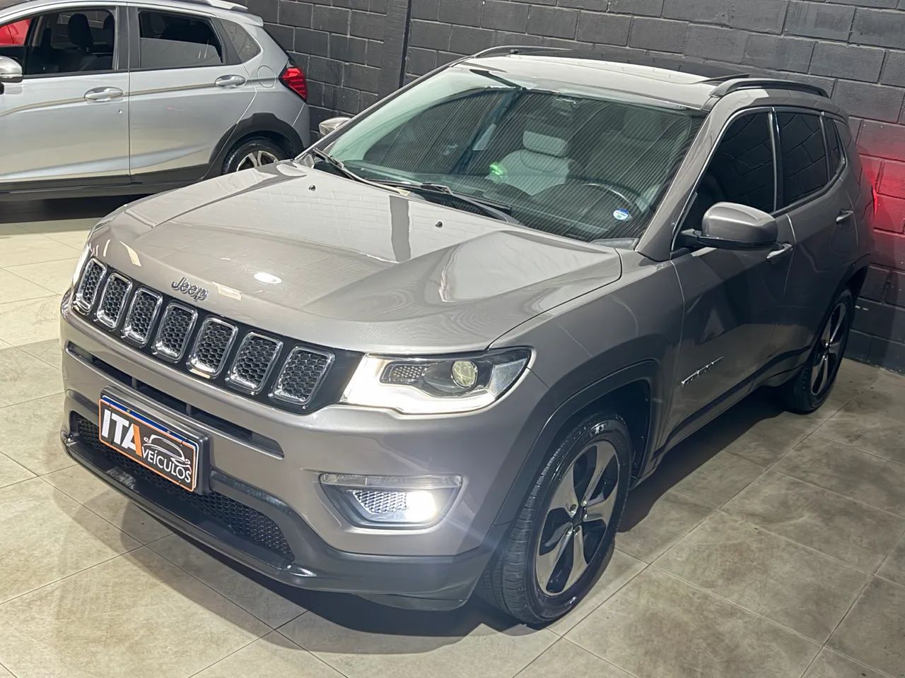 Jeep Compass Longitude 2.0 4X2 Flex 16V Aut. 2018 - Foto 3
