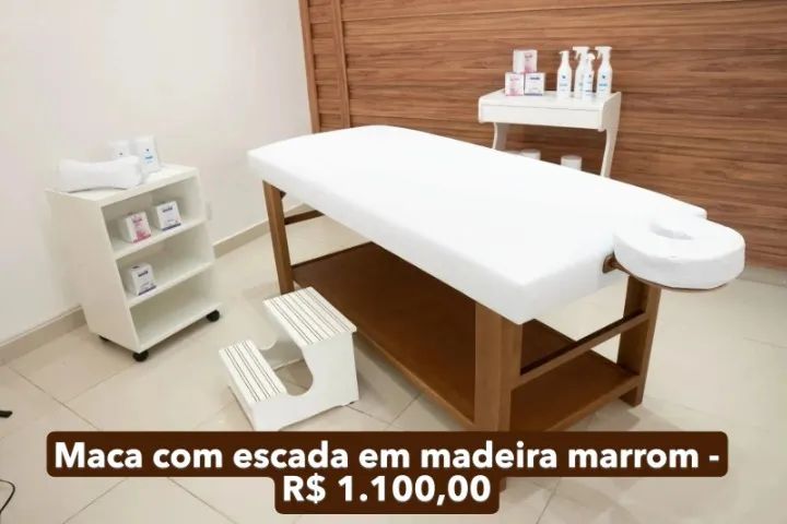 Maca de massagem Ragonezi c/ escadinha avulsa