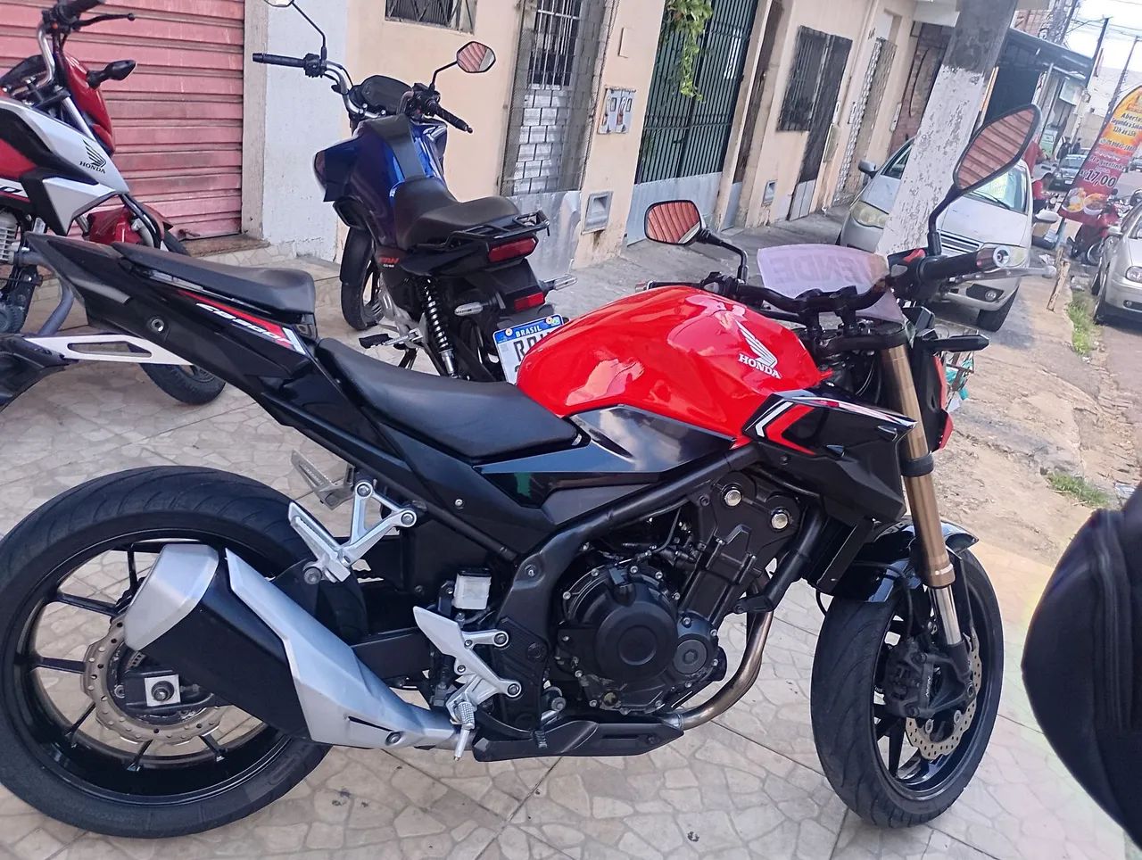 CB 500F NOVA - Foto 5