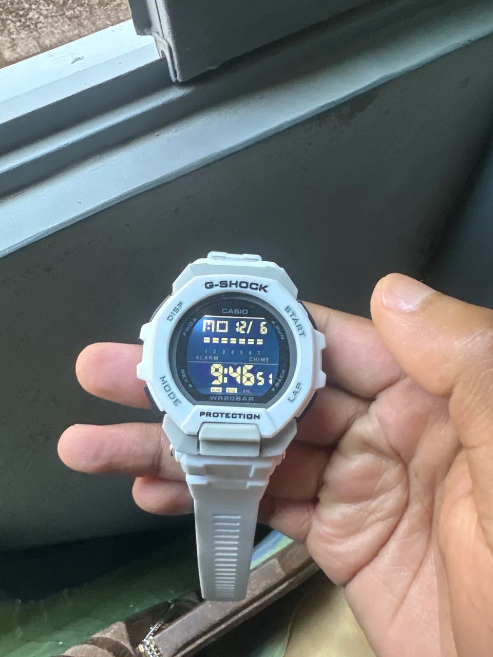 Relógio Digital Casio G-shock G-squad Gbd-300-7dr 