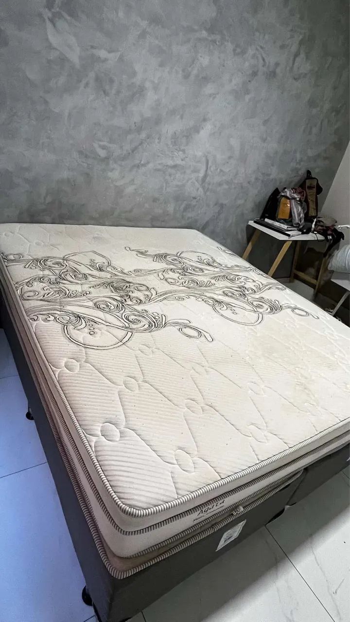 CAMA QUEEN AGATA - C/ MOLAS ENSACADAS 