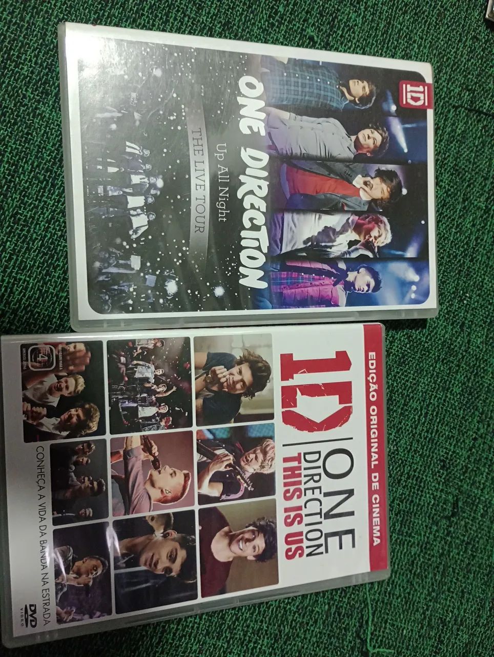 DVD One Direction-combo 2 Dvds + - Foto 3