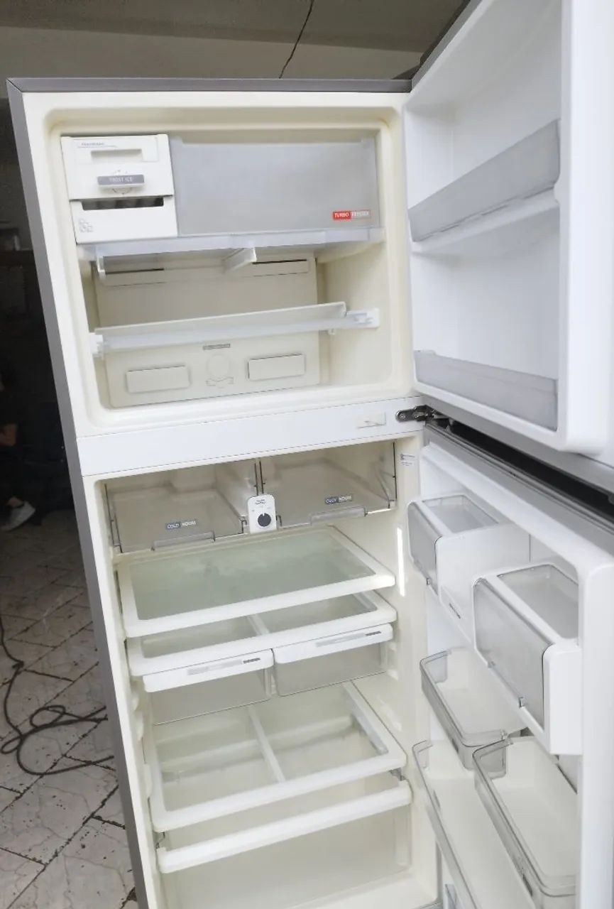 Geladeira Brastemp inox Frost Free duplex completa painel digital Blue touch Modelo Novo! - Foto 2