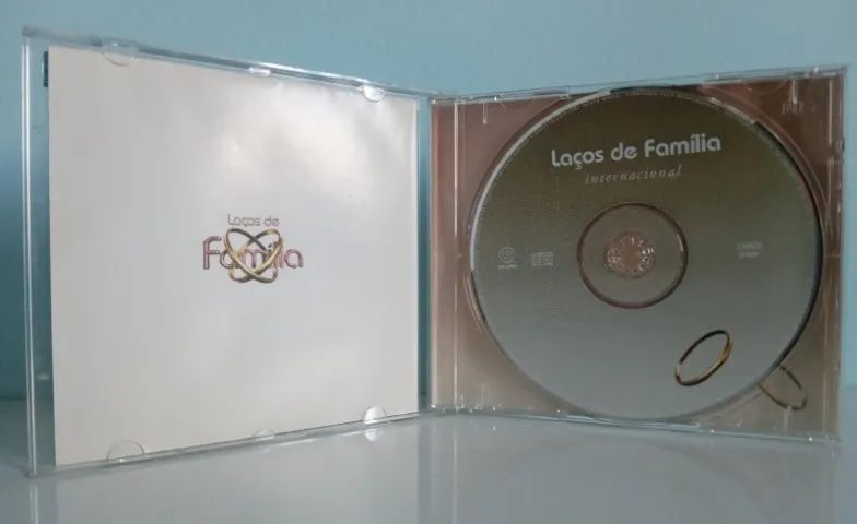 CD Laços de Família - Internacional - 2000 - Foto 2