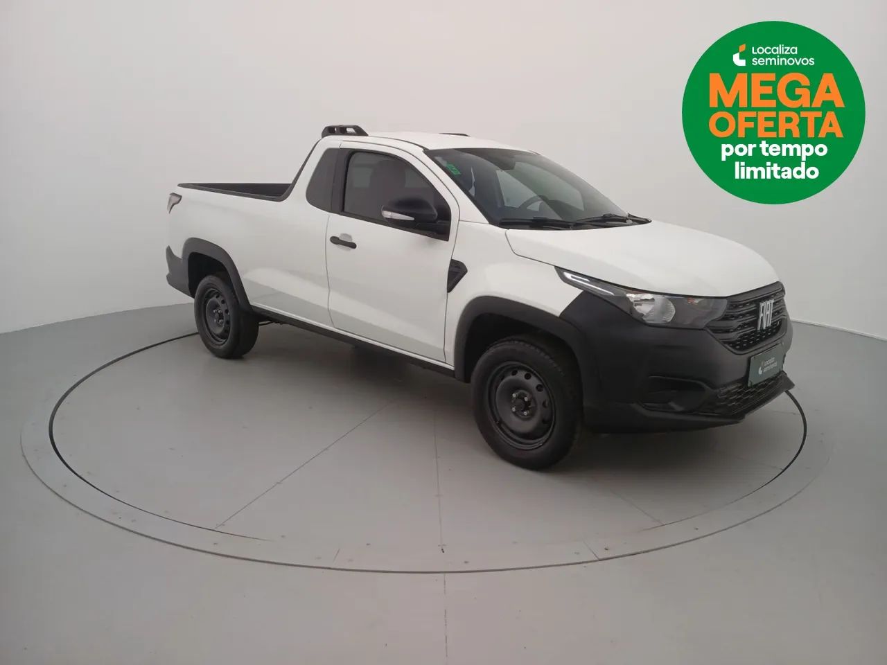 Fiat Strada Endurance 1.3 Flex 8V CS 2026 - Foto 2