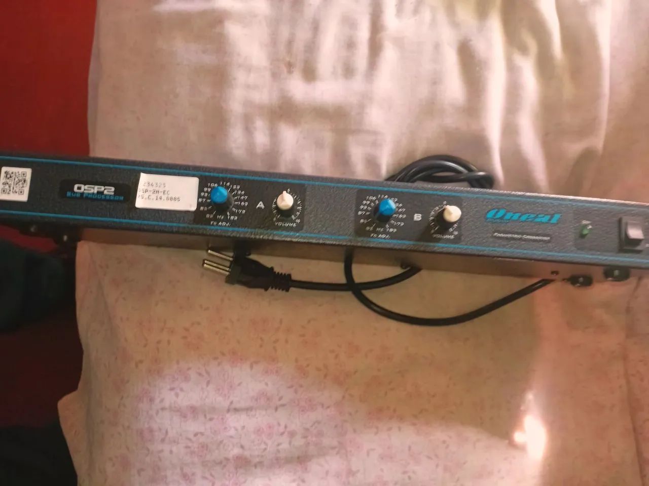 Processador para subwoofer oneal  - Foto 5