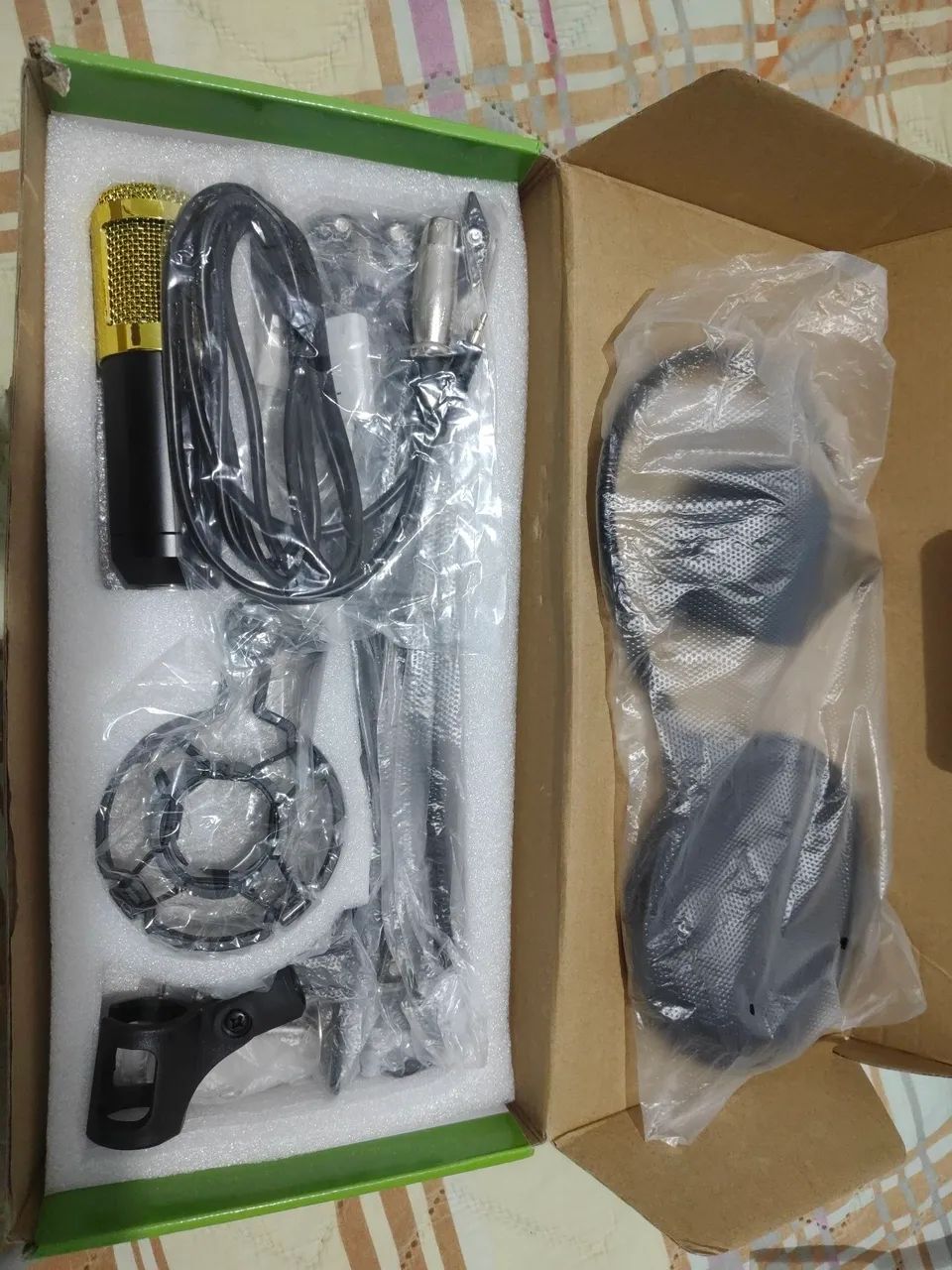 Vendo kit 4 Microfones Condensadores   - Foto 2